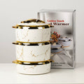 3-Piece Insulated Food Warmer Set (1500,2000,2500ml)