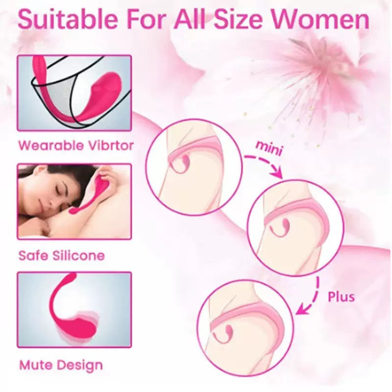 10 Vibrations APP Remote Control G-spot Panty Vibrator
