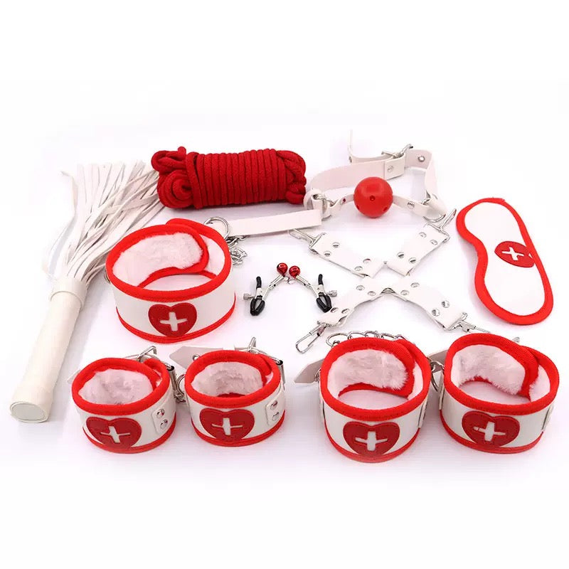 9-piece Bondage Gear Set