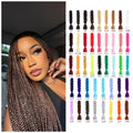 82 inches 165g Kanekalon Jumbo Braids extensions in Assorted Colours